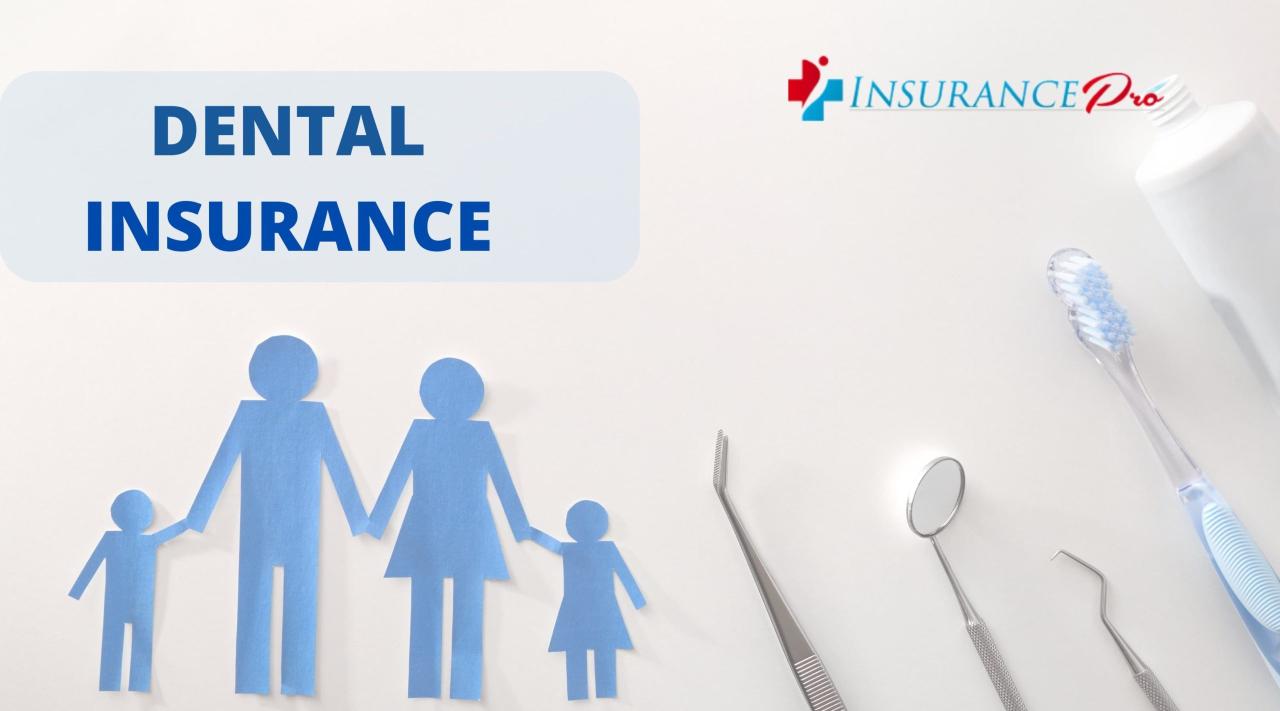 Individual insurance saving dentist