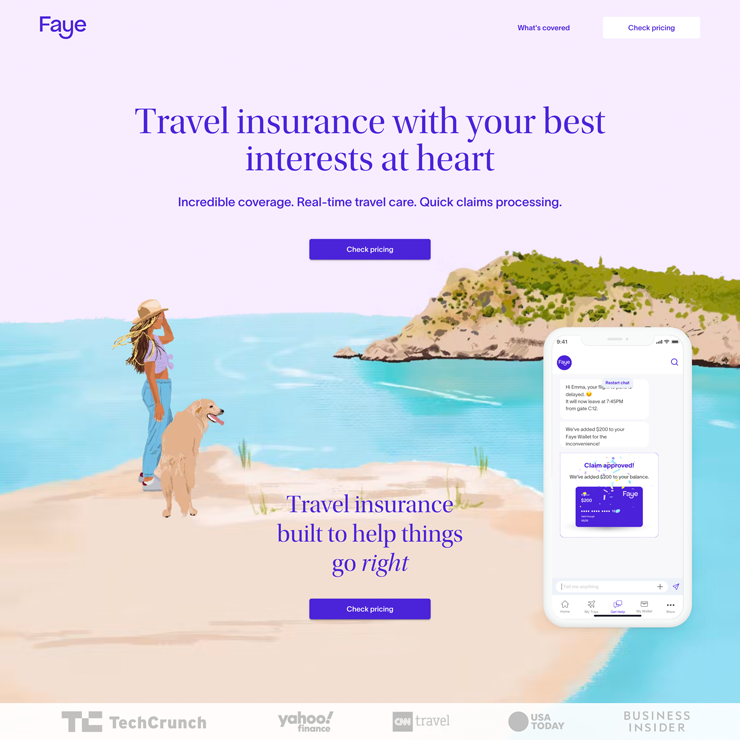 Faye insurance